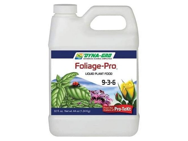 DYNA-GRO Foliage-Pro 9-3-6 - Click Image to Close